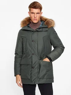 Bomboogie Kurtka puchowa CM 228P T GKG3 Zielony Regular Fit - Kurtki męskie - miniaturka - grafika 1