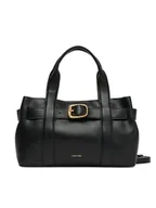 Torebki damskie - Calvin Klein Torebka LV04F3295G Czarny - miniaturka - grafika 1