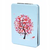 Lusterka do makijażu - Lusterko Podręczne Drzewo Natura Różne Kolory - miniaturka - grafika 1