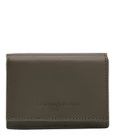 Portfele - Liebeskind Berlin Damski portfel Paperbag Carter Lillian, Nori Green, Medium (HxBxT 8cm x 10cm x 3cm) - miniaturka - grafika 1