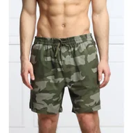 Kąpielówki męskie - Guess Underwear Szorty kąpielowe | Regular Fit - miniaturka - grafika 1