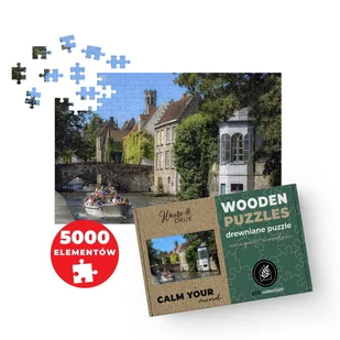 FOTO PUZZLE DREWNIANE z TWOJEGO ZDJĘCIA XXL 120cm x 85cm 5000 el. - Puzzle - miniaturka - grafika 1