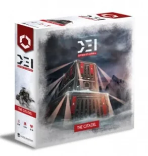 GRA DIVIDE ET IMPERA: CYTADELA  dodatek - CZACHA GAMES - Gry planszowe - miniaturka - grafika 1