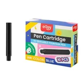 Pióra kulkowe - Naboje do wymazywalnego pióra Gradus 10szt EASY - miniaturka - grafika 1
