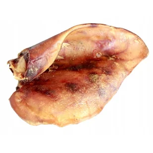 Naturalny Gryzak dla psa Ucho Wieprzowe BULT 2 szt przysmak gryzak nagroda smaczek - Przysmaki dla psów - miniaturka - grafika 2