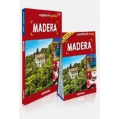 Przewodniki - EXPRESSMAP Explore! guide light Madera w.4 - praca zbiorowa - miniaturka - grafika 1