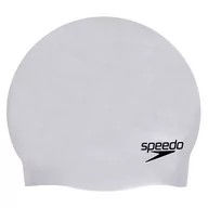 Pływanie - Speedo czepek Silicon Moulded Cap grey - miniaturka - grafika 1