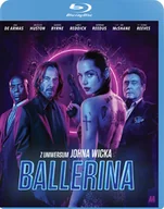 Filmy akcji Blu-Ray - Ballerina. Z uniwersum Johna Wicka - miniaturka - grafika 1