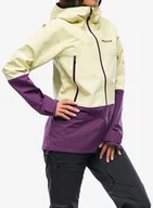 Kurtki narciarskie - Damska kurtka narciarska Marmot Orion GORE-TEX Jacket - wheat/purple fig - miniaturka - grafika 1