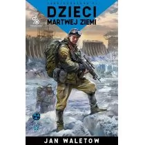 Fabryka Słów Dzieci martwej ziemi - Jan Waletow - Science-fiction - miniaturka - grafika 1
