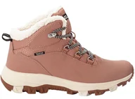 Buty trekkingowe damskie - Buty trekkingowe damskie Jack Wolfskin EVERQUEST TEXAPORE MID W  (4053581_2243)-40 - miniaturka - grafika 1