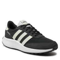 Sneakersy damskie - Sneakersy adidas Run 70s GW5609 Czarny - miniaturka - grafika 1