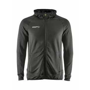 Bluza treningowa męska Craft Extend Full Zip - Bluzy sportowe męskie - miniaturka - grafika 1