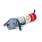 Zabawki sensoryczne - Wałek dźwiękowy 4-elementowy Piesek Jules 6 m+ Lilliputiens - miniaturka - grafika 1