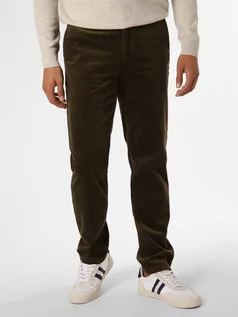 Spodnie męskie - Gant - Spodnie męskie, zielony - grafika 1