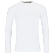 Koszulki sportowe męskie - Koszulka męska Head  Flex Seamless LS Men White M - miniaturka - grafika 1