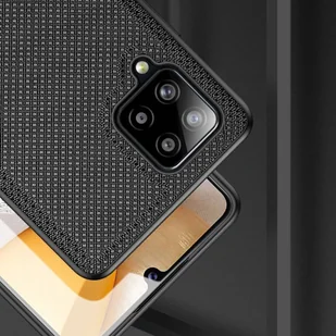 Dux Ducis Fino etui pokrowiec pokryty nylonowym materiałem Samsung Galaxy A42 5G zielony - Etui i futerały do telefonów - miniaturka - grafika 15