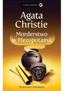 Dolnośląskie Agata Christie Morderstwo w Mezopotamii - Kryminały - miniaturka - grafika 2
