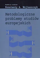 Podręczniki dla szkół wyższych - Aspra Metodologiczne problemy studiów europejskich - Aspra - miniaturka - grafika 1