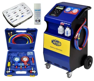 MAGNETI MARELLI Zestaw Stacja klimatyzacji ALASKA PRIME HFO1234YF 007936701010zestaw - Serwis klimatyzacji - miniaturka - grafika 1