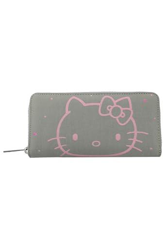 Fritzi aus Preussen Damski portfel Hello Kitty Fritzi Nicole Sky Stars Jungle akcesoria podróżne portfel, Jungle, One Site