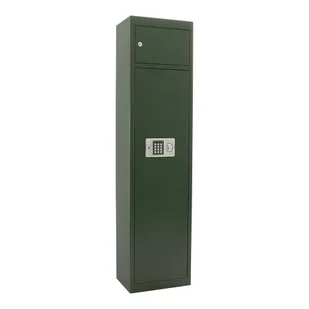 Szafa na broń długą GUN 5EL - zamek elektryczny, 1500x370x265 mm - Sejfy i kasy pancerne - miniaturka - grafika 1