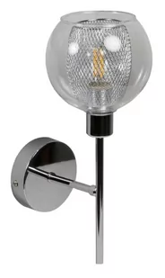 Candellux OZZO Chrom E14 Kinkiet ścienny 21-72184 21-72184 - Lampy ścienne - miniaturka - grafika 1