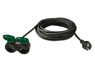 PARKSIDE® Przedłużacz PVS 10A1 (Przedłużacz dwukierunkowy) - Przedłużacze i rozgałęźniki - miniaturka - grafika 1