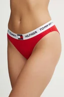 Majtki damskie - Tommy Hilfiger figi kolor czerwony UW0UW05617 - miniaturka - grafika 1