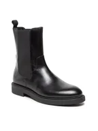 Botki damskie - Vagabond Sztyblety Alex W 5248-301-20 Czarny - miniaturka - grafika 1