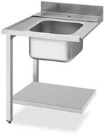 Akcesoria i części AGD - Stół załadowczy ze zlewem SMEG WT5700SL  (22) 877 77 77 ! Indywidualne wyceny! - miniaturka - grafika 1