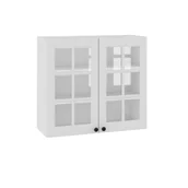 Meble kuchenne - London Witryna Wisząca G2V-80 Szpros Biały Mat - miniaturka - grafika 1