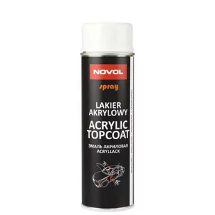 NOVOL ACRYL TOPCOAT 500ml BIAŁY POŁYSK - Chemia warsztatowa - miniaturka - grafika 1