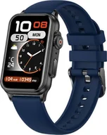 Smartwatch - Rubicon RNCF06 Granatowy - miniaturka - grafika 1