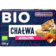 Ciastka - NaturAvena Chałwa migdałowa ekologiczna BIO - NaturAvena - 200g 06366 - miniaturka - grafika 1