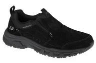 Sneakersy męskie - Skechers Skechers Skechers Oak Canyon 237282-BBK Czarne 46 237282-BBK - miniaturka - grafika 1