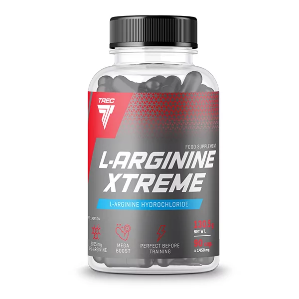 L-Arginine Xtreme 90Kaps.