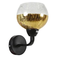 Lampy ścienne - Czarno-złoty kinkiet - 4X K223 T2-D23 - miniaturka - grafika 1