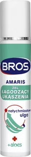 Bros Sp z o.o Amaris żel łagodzący ukąszenia 50ml 1788 - Artykuły przeciw pasożytom - miniaturka - grafika 1