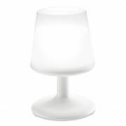 Lampy stojące - Koziol Lampa bezprzewodowa Light To Go biała 3799525 - miniaturka - grafika 1