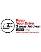Pozostałe akcesoria sieciowe - Lenovo IBM 3Y Keep Your Drive for mobile workstation - miniaturka - grafika 1