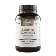 Witaminy i minerały - Human Protect Adapto Complex 90kaps. Adaptogeny Kompleks - miniaturka - grafika 1