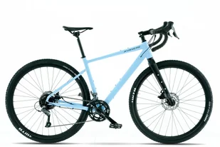 Rower Gravel 28' Kands Toro roz. L- 540 błękitny Claris 2024 - Rowery - miniaturka - grafika 1