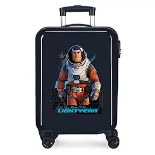 Disney Lightyear Walizka kabinowa niebieska 38 x 55 x 20 cm sztywny ABS zamek szyfrowy z boku 34 l 2 kg 4 podwójne koła - Walizki - miniaturka - grafika 1