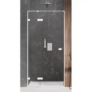 New Trendy EXK-2695 DRZWI WNĘKOWE AVEXA WHITE L 120x200 CZYSTE 6mm ACTIVE SHIELD - Ścianki i drzwi prysznicowe - miniaturka - grafika 2