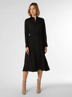 Calvin Klein - Sukienka damska, czarny - Sukienki - miniaturka - grafika 1