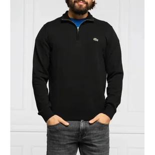 Lacoste Sweter Classic fit - Swetry męskie - miniaturka - grafika 1