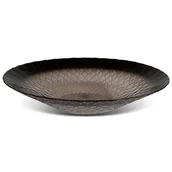 Tace i patery - Eurofirany, Misa grafitowa szkło 40X40X8 PALERMO - miniaturka - grafika 1