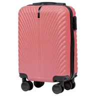 Walizki - Walizka KABINOWA WINGS SWAN 18" DIRTY PINK - miniaturka - grafika 1