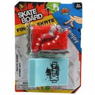 Samochody i pojazdy dla dzieci - ��Y��WOROLKI FINGERSKATES NA DWA PALCE ZESTAW RAMPA SKATEPARK - miniaturka - grafika 1